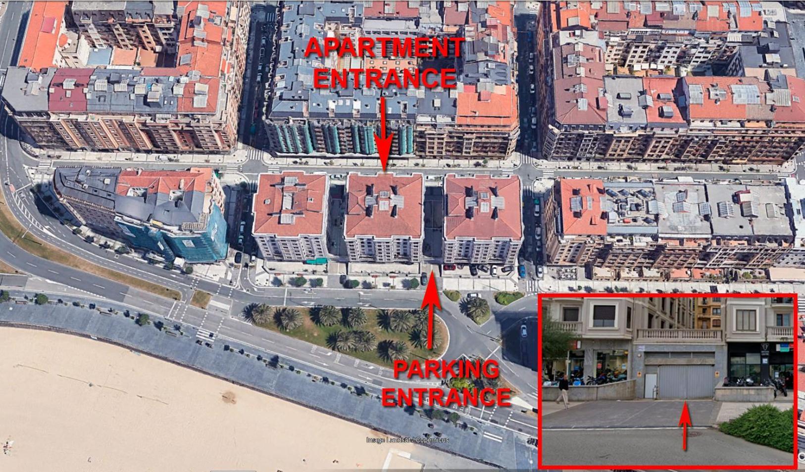Pacific - Iberorent Apartment San Sebastian